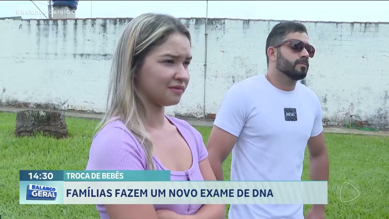 FAMÍLIAS DE INHUMAS QUE TIVERAM OS BEBÊS TROCADOS FAZEM NOVO EXAME DE DNA