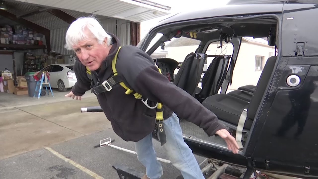 After NY Crash, Helicopter Harnesses Explained