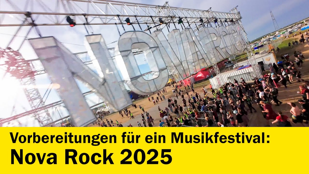 Nova Rock 2025 pannenfrei: Festival-Tipps | ÖAMTC