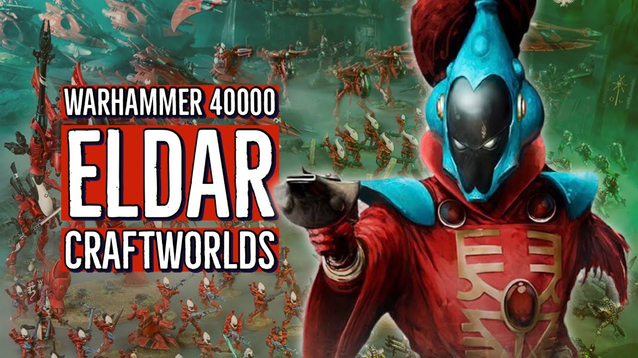 ЭЛЬДАРЫ / CRAFTWORLDS — Обзор модельного ряда (WARHAMMER 40000)