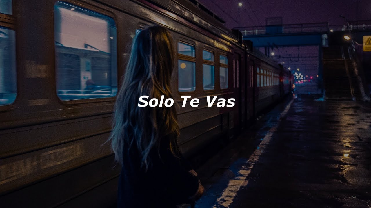 Jean Paul Medroa - Solo Te Vas (Letra)