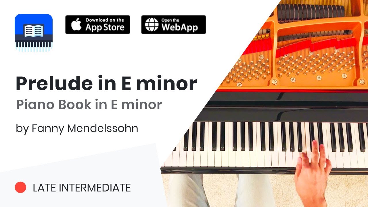 Prelude in E minor by Fanny Mendelssohn