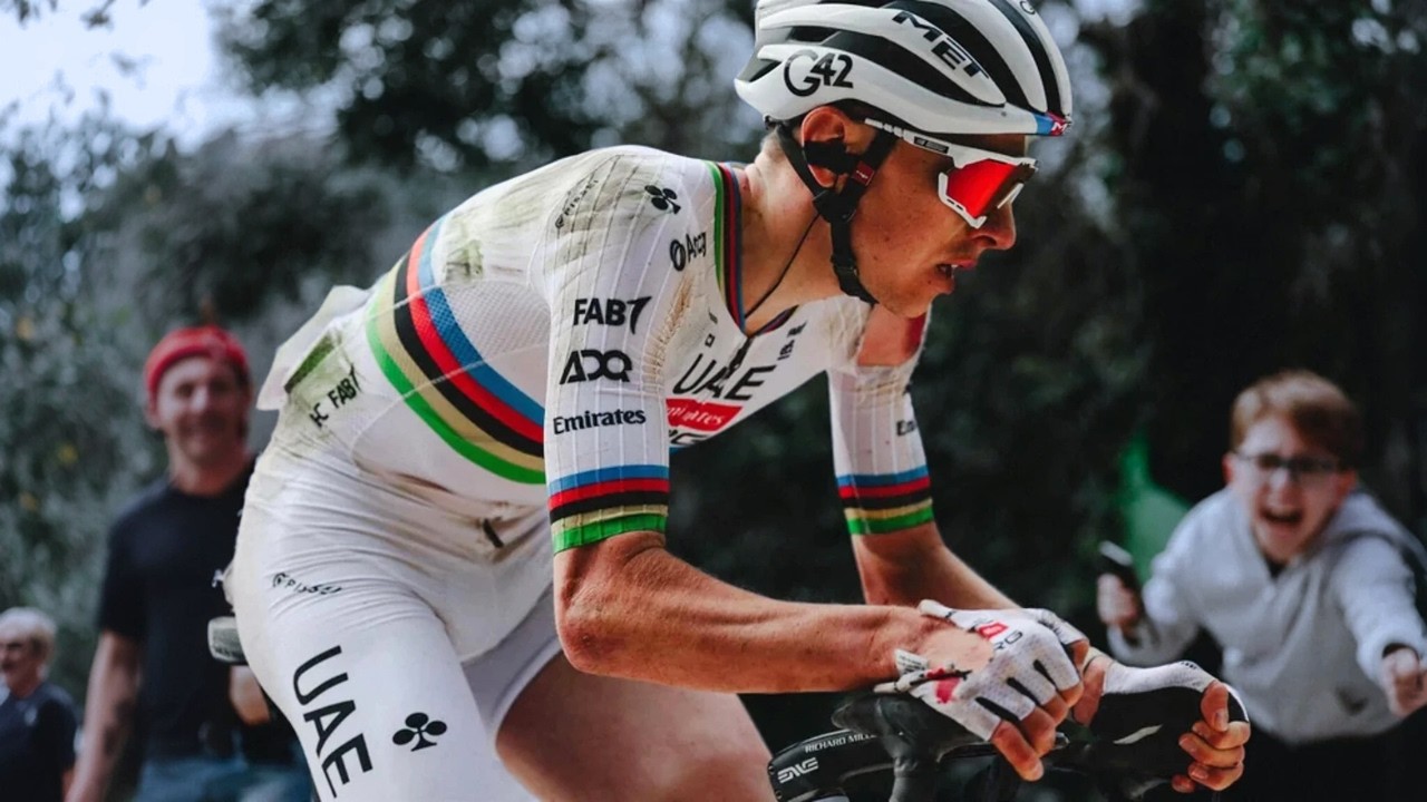 Cycling Training Motivation 2025 | Tadej Pogačar