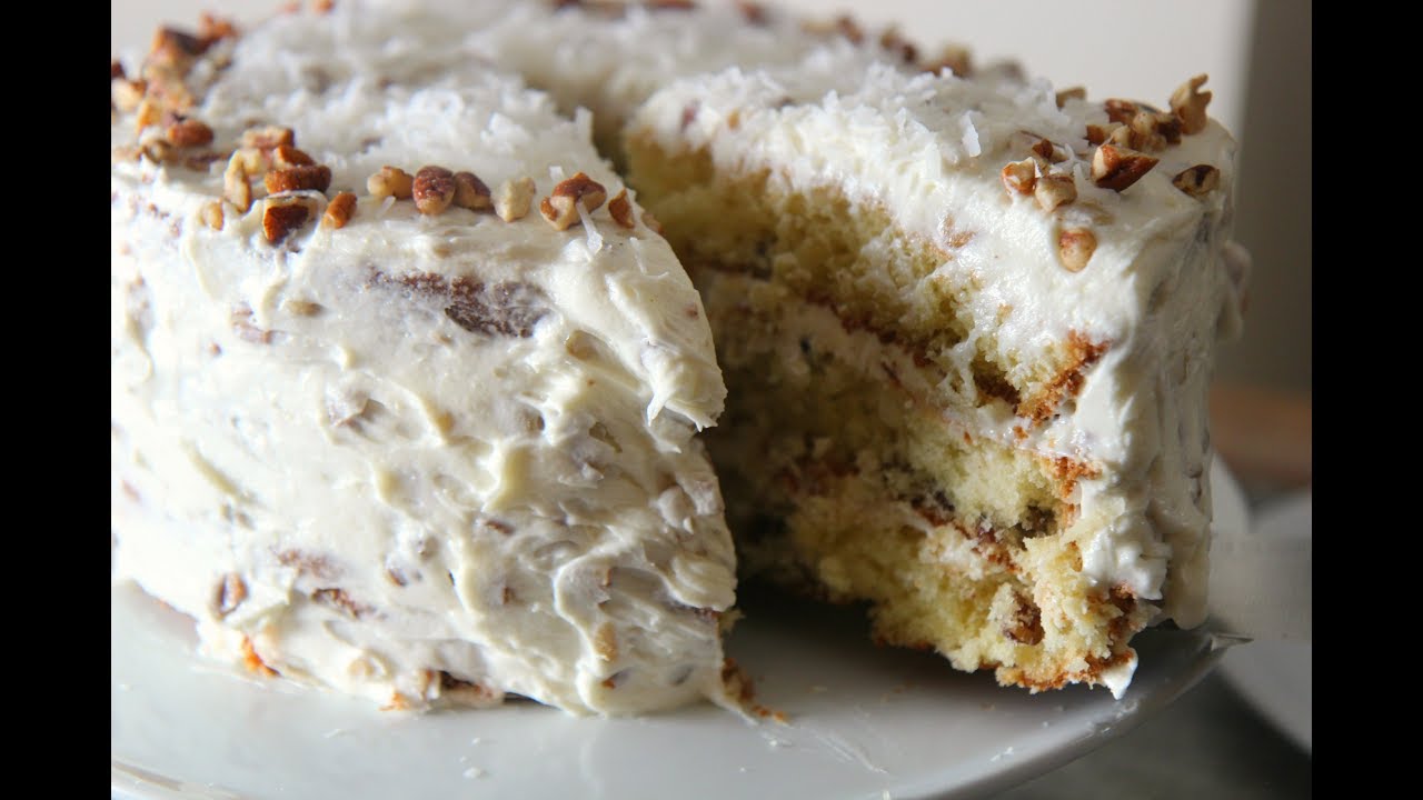 Italian Cream Cake - cooked by Julie episode 359