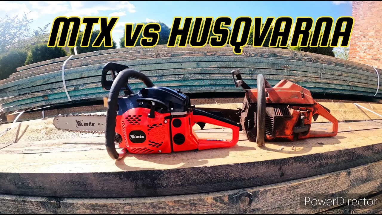 MTX vs HUSQVARNA 51 - REMONT Piły Spalinowe
