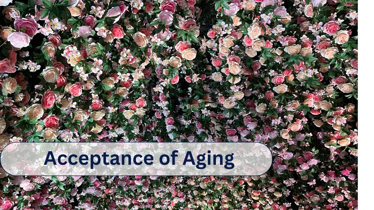 Exploring Levels of Acceptance of Aging