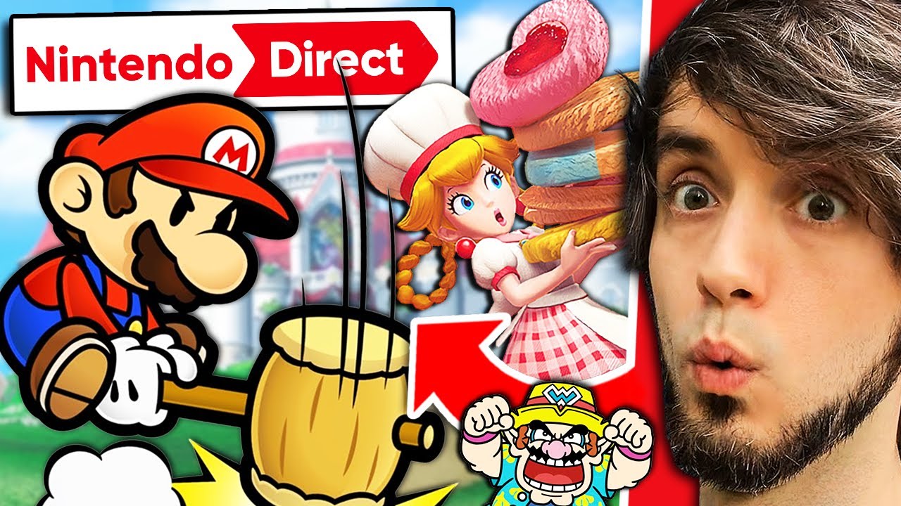 HUGE Surprise Announcement! | Nintendo Direct Reaction