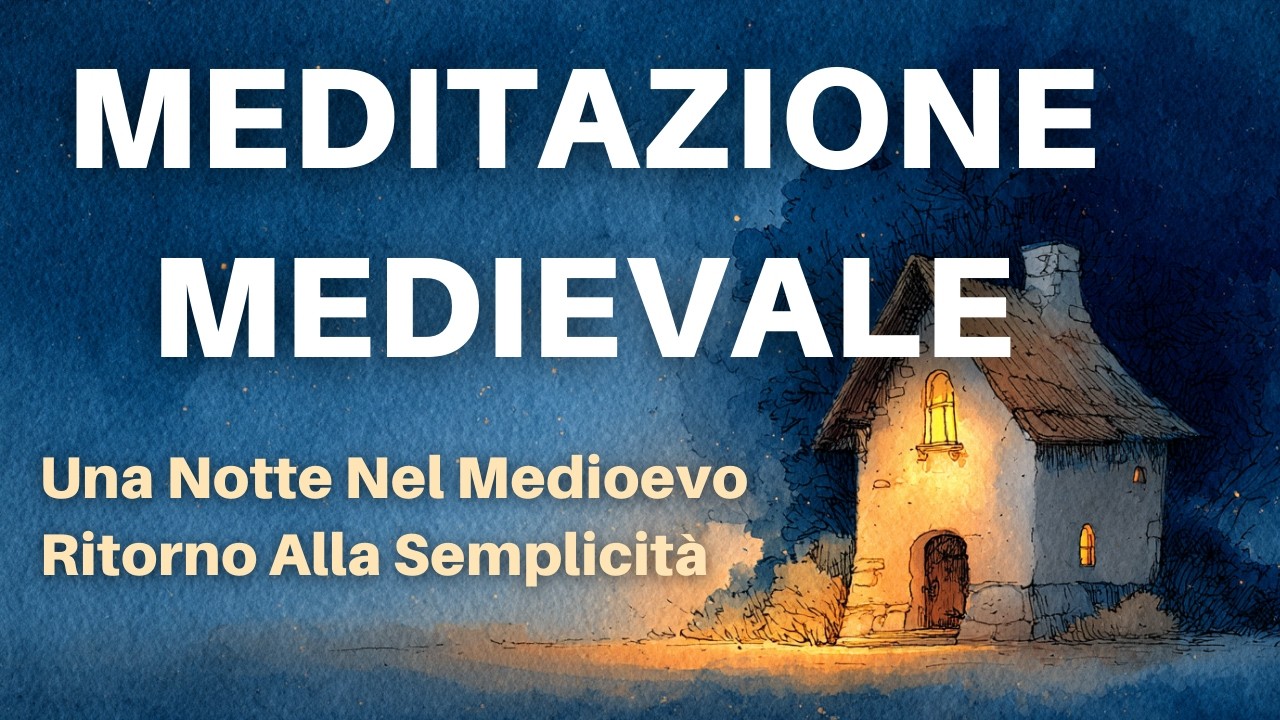 Addormentati in un Villaggio Medievale - Meditazione Guidata per Sonno Profondo