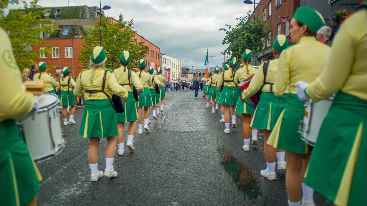 All Ireland Fleadh 2024 Marching Band  Compeition