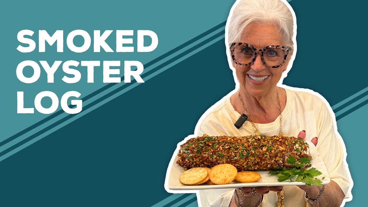 Love & Best Dishes: Smoked Oyster Log Recipe | Old Fashioned Cheese Log Appetizer with Nuts