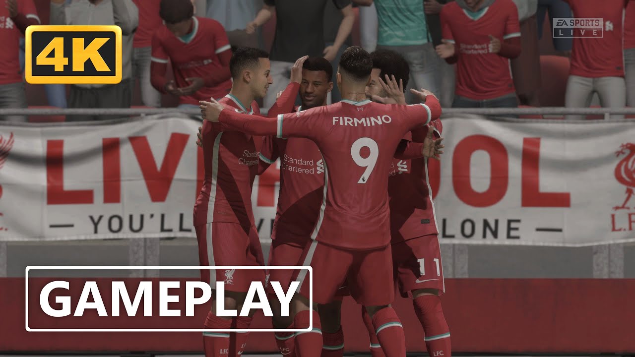 FIFA 21 NEXT GEN Xbox Series X Gameplay 4K