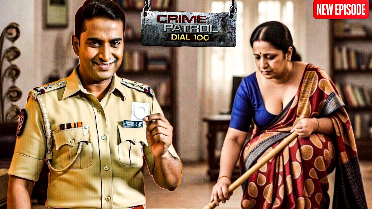 पुलिस वाले की थी काम वाली पर नजर || Crime Patrol || Latest Episode ||
