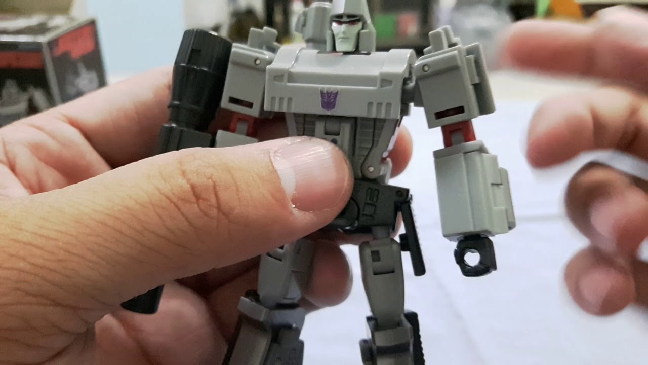 NEWAGE 小比例 破壞大帝 密卡登 LEGENDARY HEROES NO.09 LEADER AGAMENMNON WALTHER P-38 / TRANSFORMERS G1 MEGATRON