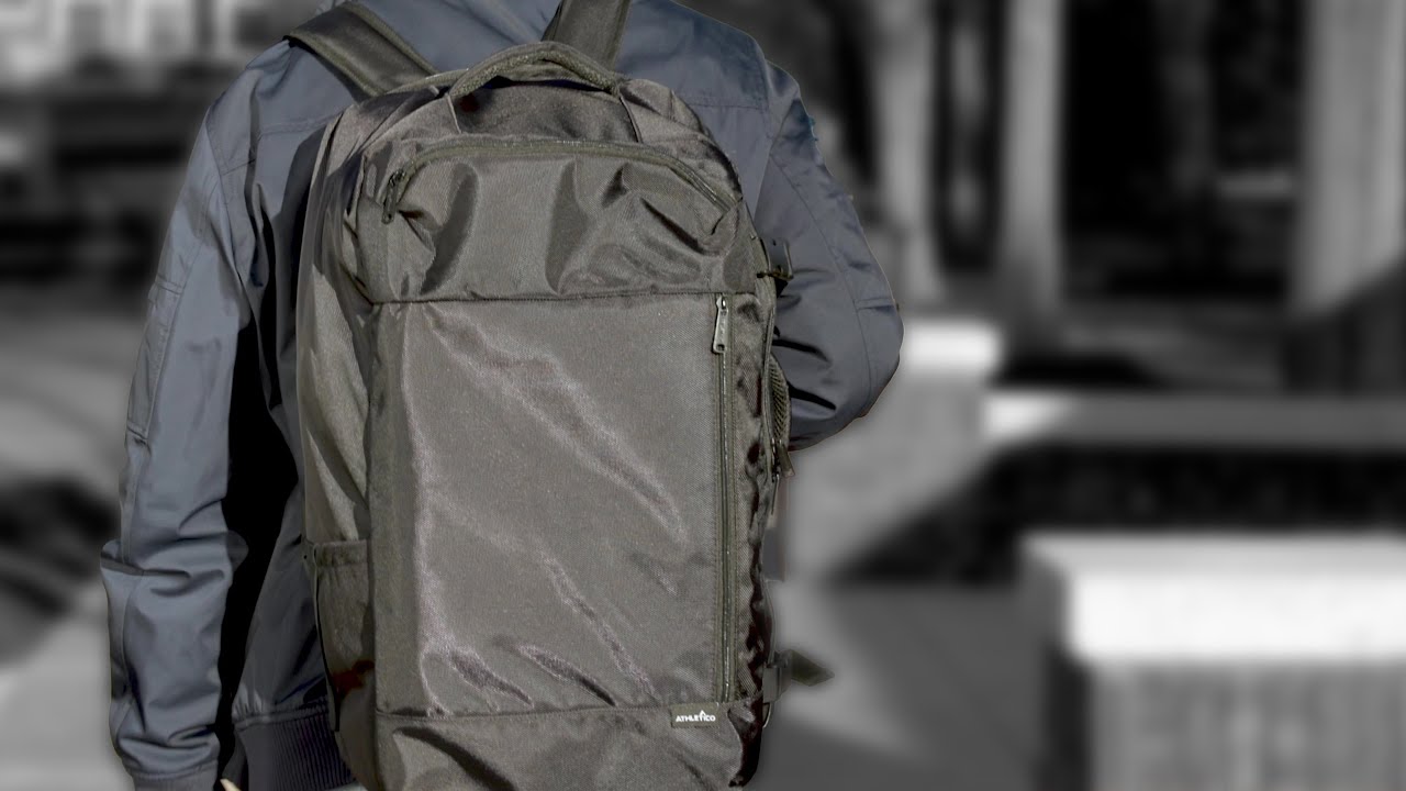 Athletico SneakerBox Premium Shoe Travel Backpack