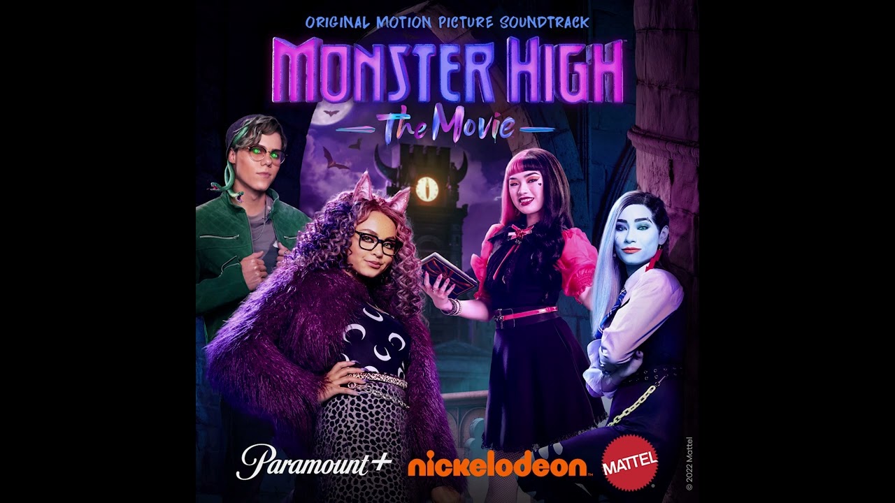 Monster High - Coming Out Of the Dark (Official Acapella) (Movie Version)
