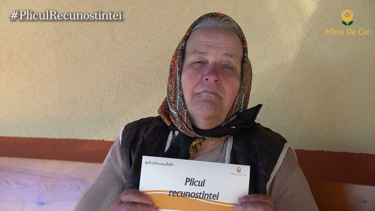 #4 Mă implic și EU - Plicul Recunoștinței | Maria Galan - văduva de 28 de ani