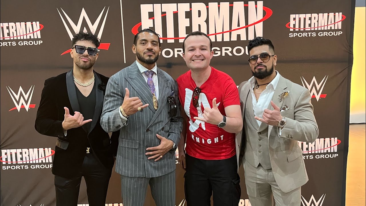 The WWE WrestleMania 39 Los Angeles Trip Episode 5 Moving to Downtown LA and meeting The LWO