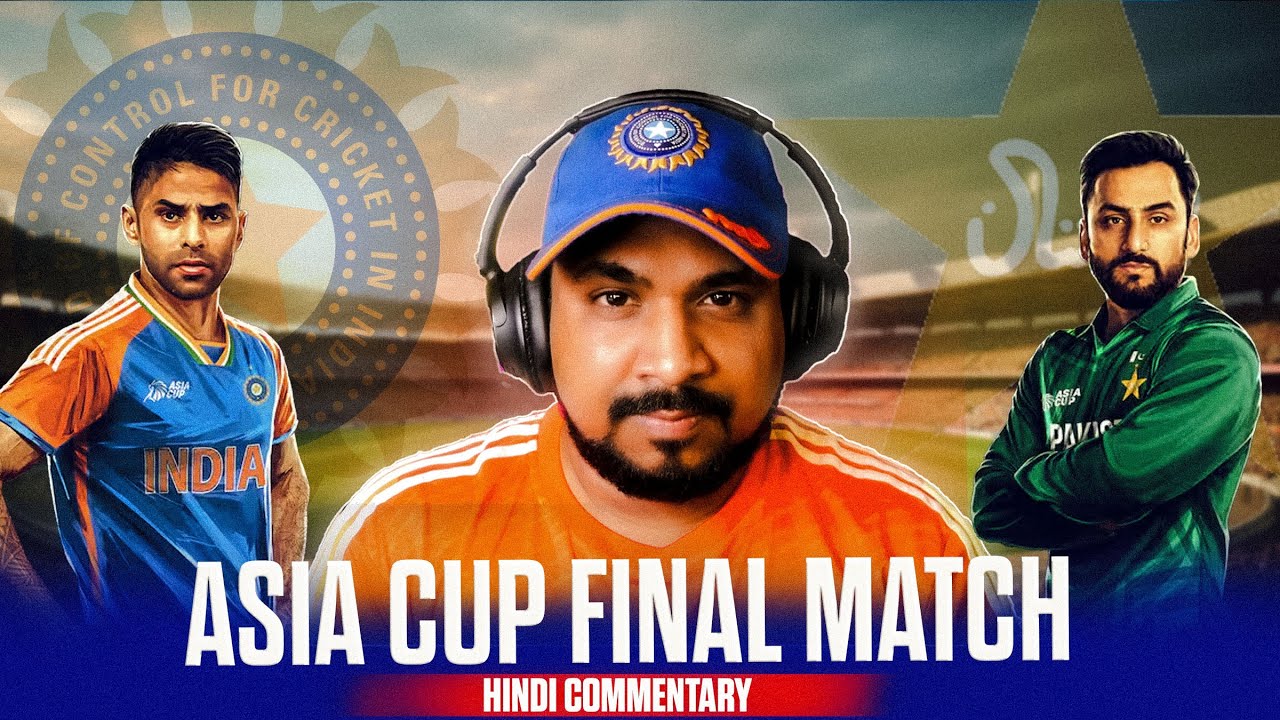 India vs Pakistan Asia Cup Final Match 2025 | Live Cricket 24 Gameplay