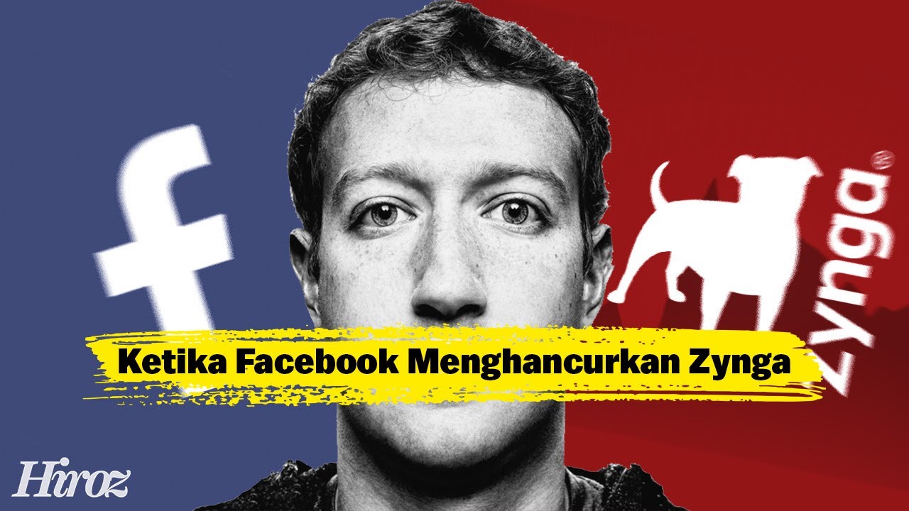 Apakah Facebook Sengaja Menghancurkan Zynga?