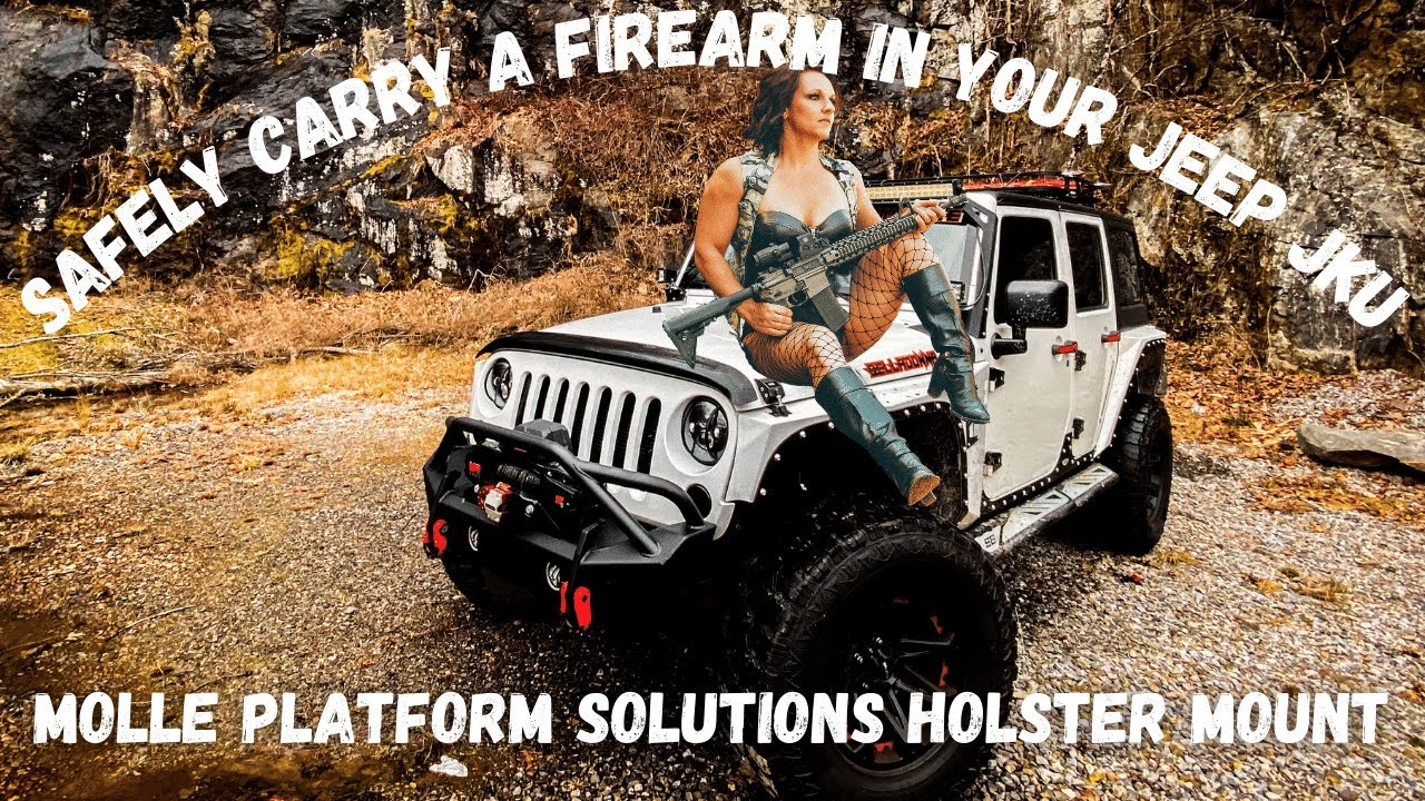 We Loved the Molle Platform Solutions JKU Holster So Much We got One For The PASSENGER Side!
