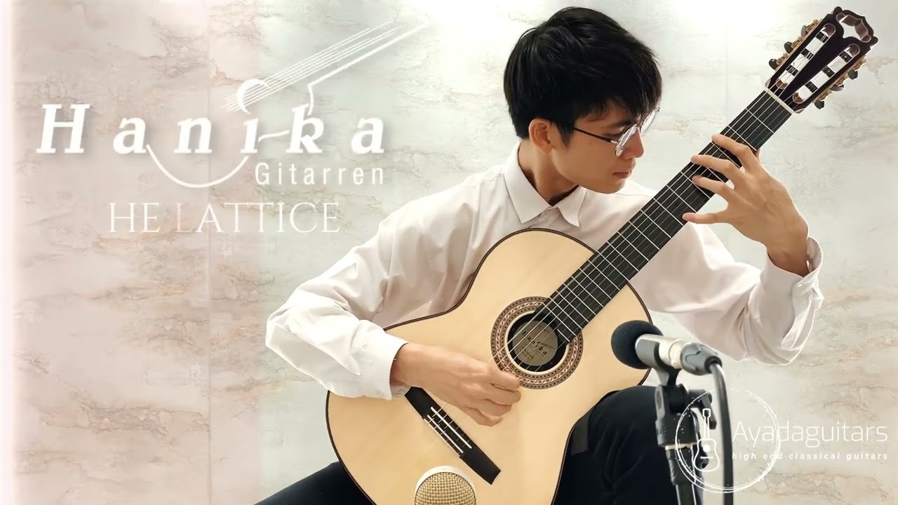 กีตาร์คลาสสิค Hanika HE Lattice | Rujikorn Trikham | Sonata K. 239 - Domenico Scarlatti