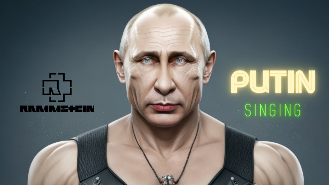 😮  PARODY COVER by PUTIN Singing - RAMMSTEIN - AMERIKA. #shorts #short ✅