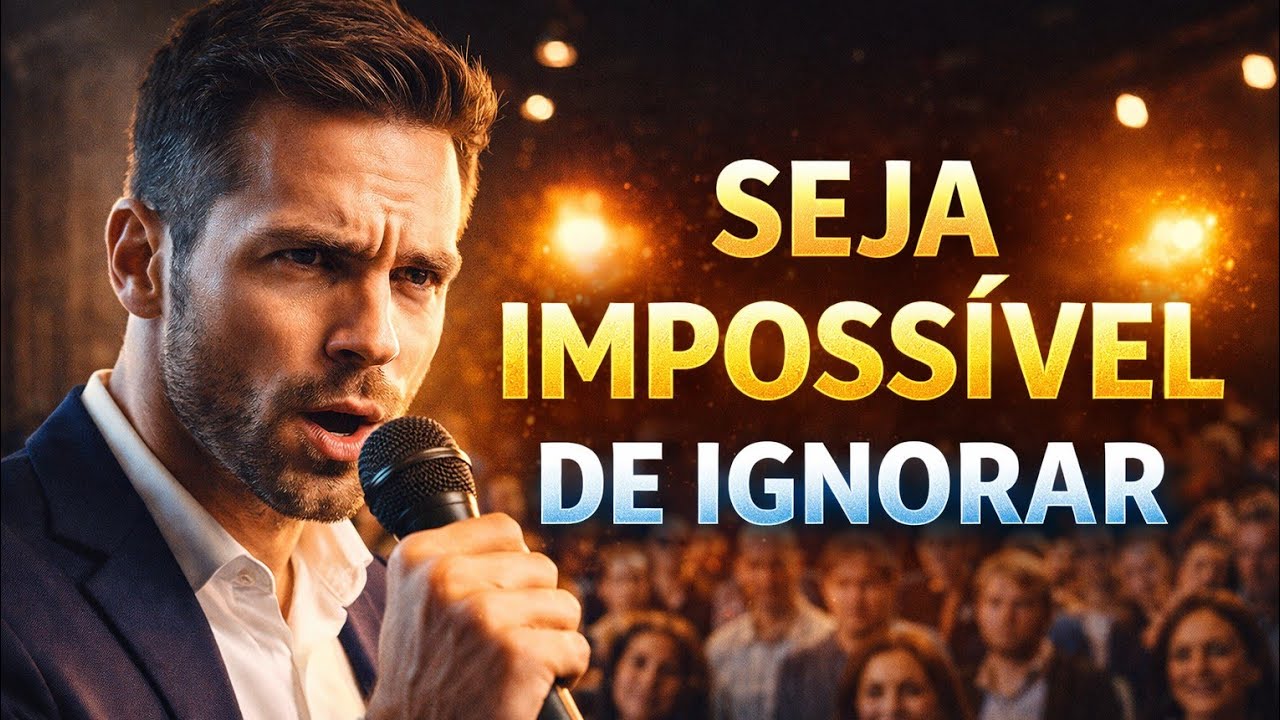 O PODER DA VOZ: COMO SER IMPOSSÍVEL DE IGNORAR