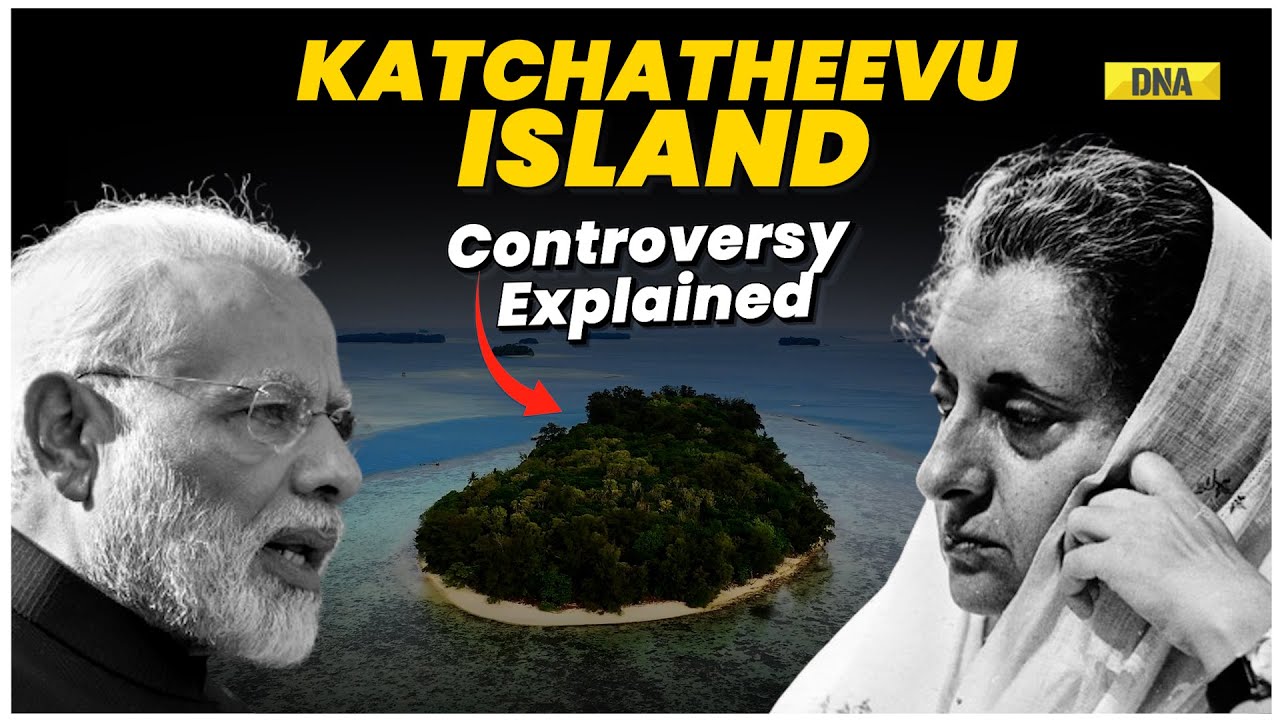 Katchatheevu Controversy: Know The Full Story Of Behind The Issue And Why The Island Is Important?