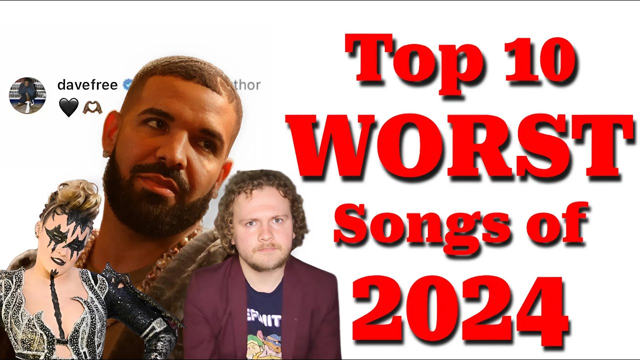The Top 10 WORST Songs of 2024 (Pt. 2)