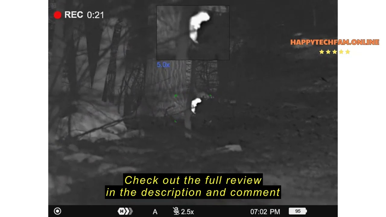 Review Pulsar Telos XL50 Thermal Imaging Monocular