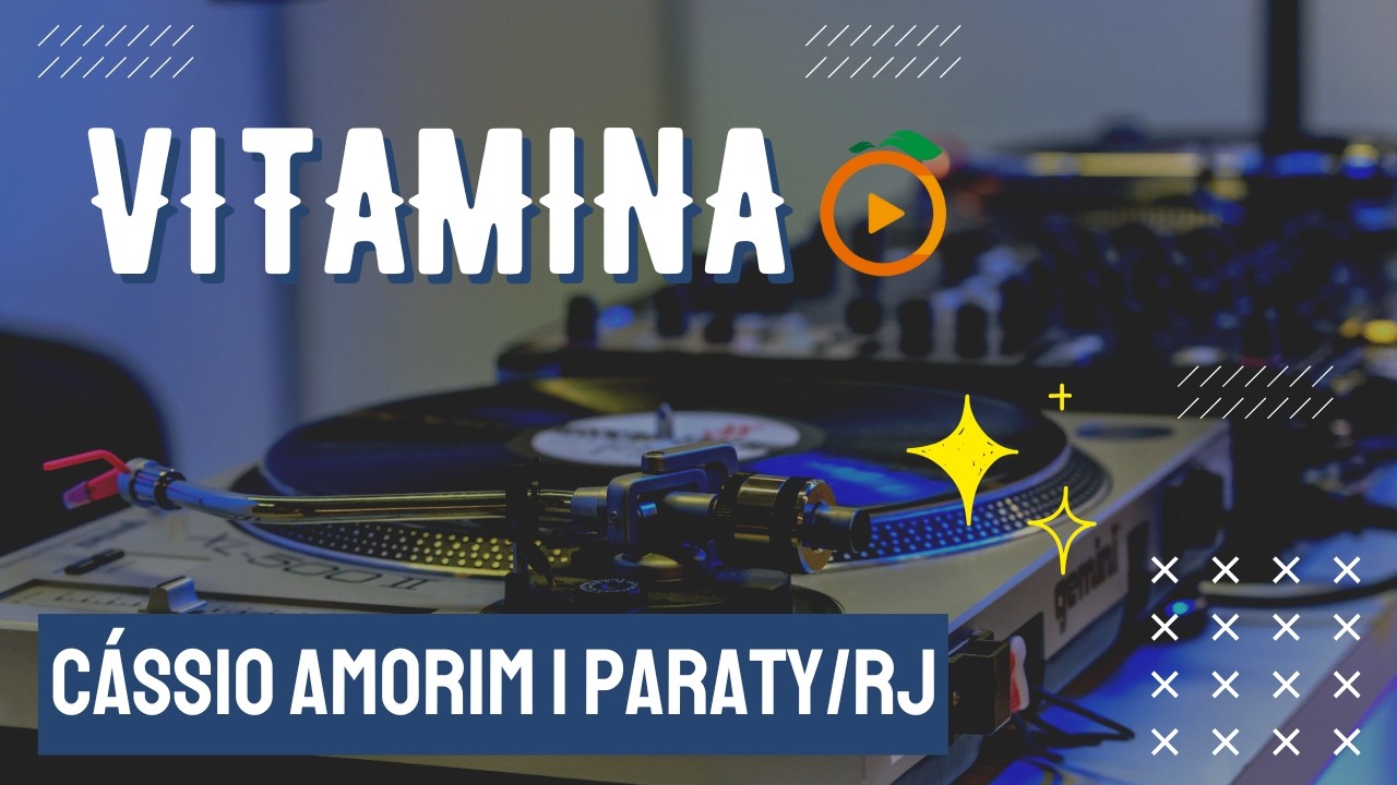 🍊 HOUSE MUSIC LIVE 🎶 Capítulo 05 | 2026 - 22/01/26 - Apresentação e mixagem Dj Cássio Amorim
