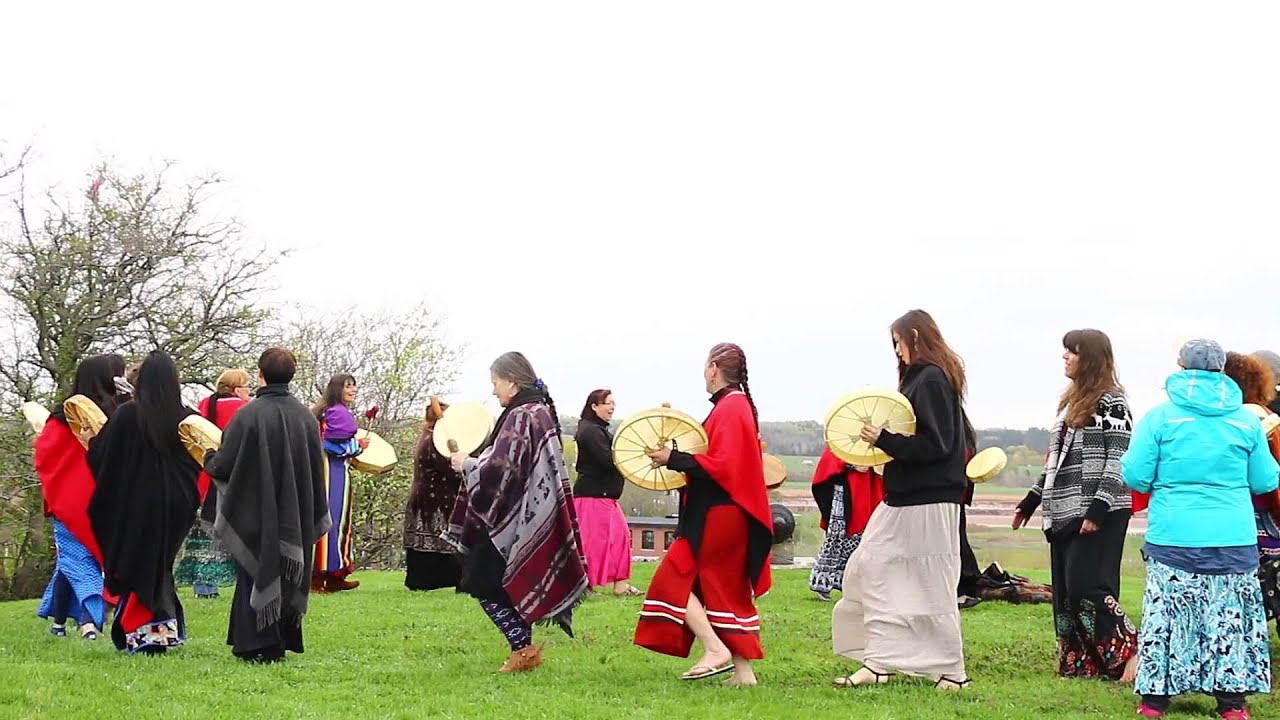 Hants Co Ex Celebrating 250 Years: Drum Ceremony 2 of 3 at Ft Edward
