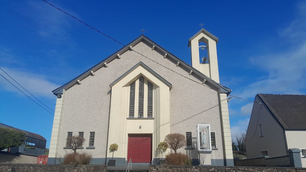 Church of Our Lady of the Holy Rosary in Culfadda in County Sligo