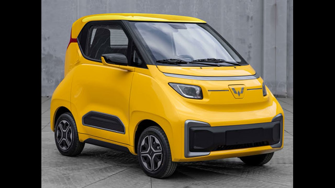 2021 WULING NANO EV (Baojun E200) Electric Car: First Images Revealed in China