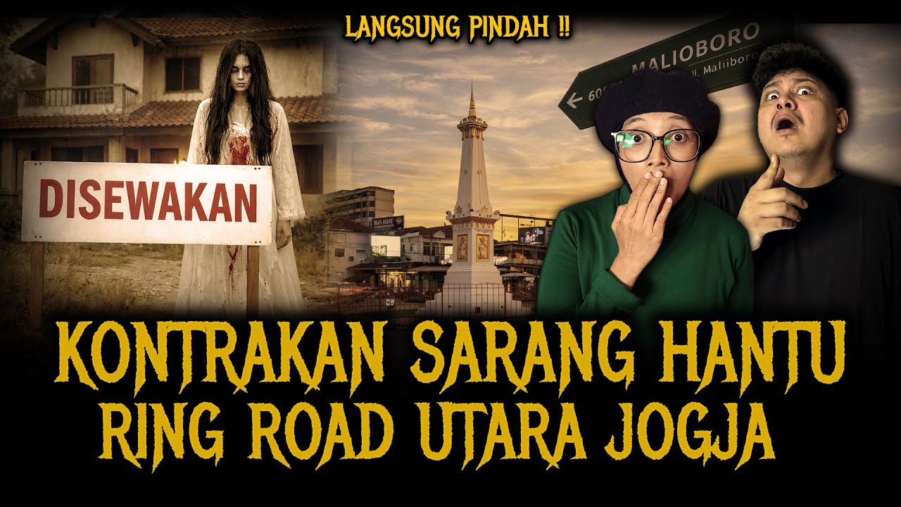 LANGSUNG PINDAH DARI SINI ?? KONTRAKAN BERHANTU JOGJA