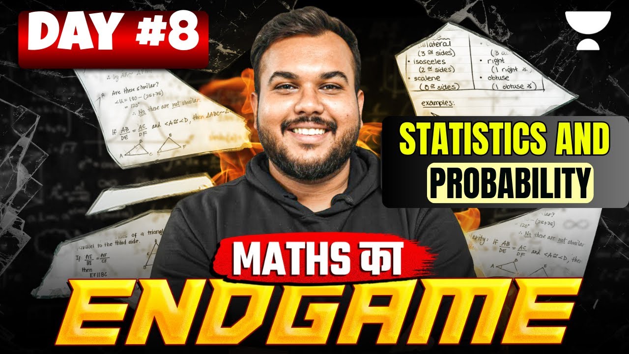 Class 10 Math | Statistics And Probability | Boards Exam Preparation 2026 | Prem Sir