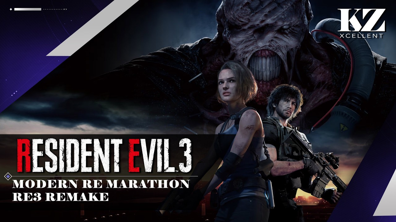 Road to Requiem - RE Mini-Marathon - Resident Evil 3