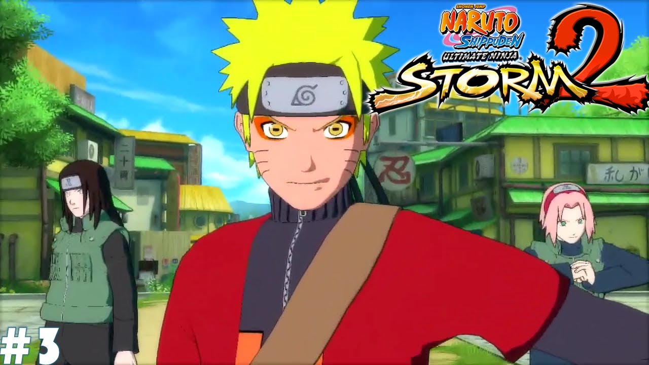 Naruto Ultimate Ninja Storm: Revolution (PS3) Gameplay #3