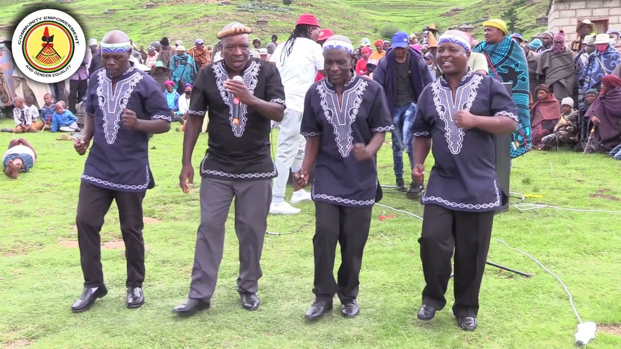 Bahale Music Group - Lesotho le be le Khotso - Semonkong Ha Seng