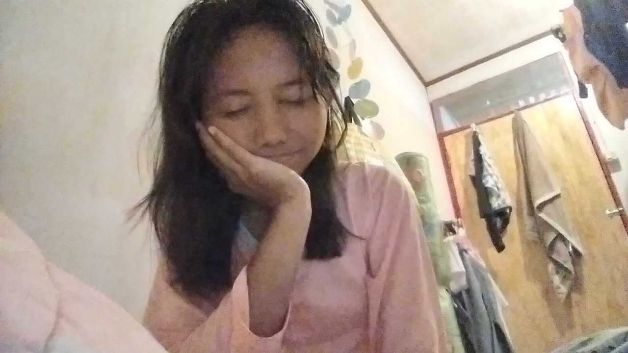 try to speak in English after a month (sorry suaranya kecil)