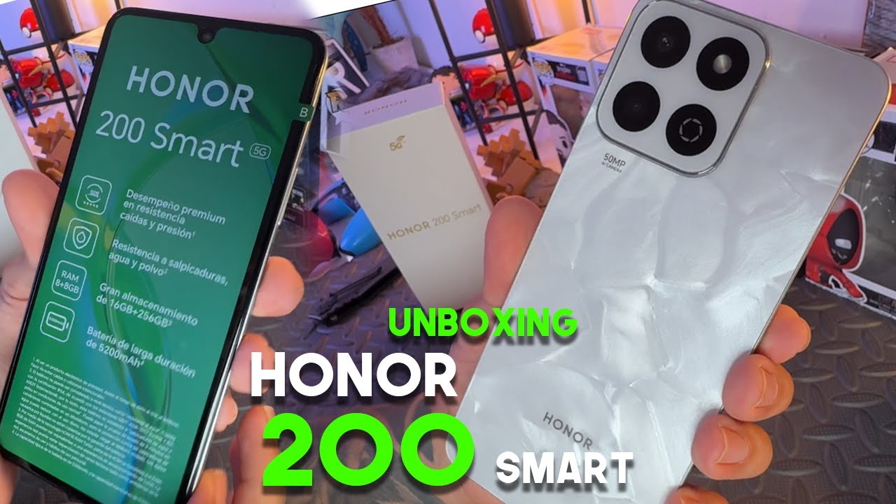 NO LO COMPRES Sin Ver Este Video ⚠️ HONOR 200 SMART * UNBOXING