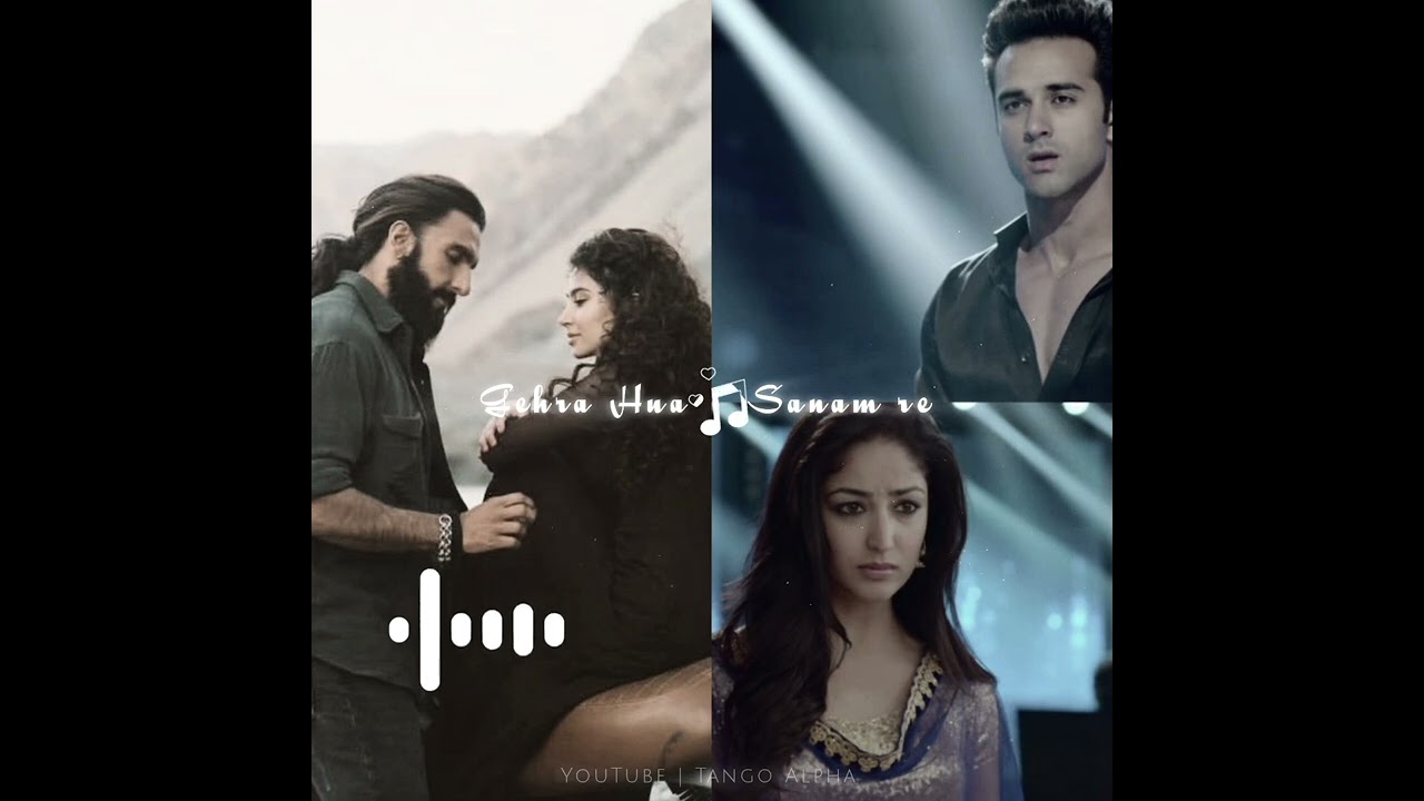 Gehra Hua &times; Sanam re (Dhurandar & Sanam re movie Song) - Arijit Singh | Relaxing Music Mashup