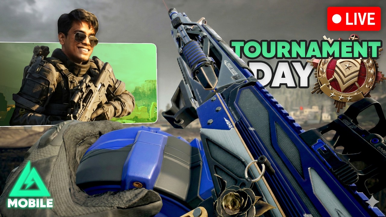 🔴Live: DELTA FORCE MOBILE Scrims with FDxE-Sports Room!