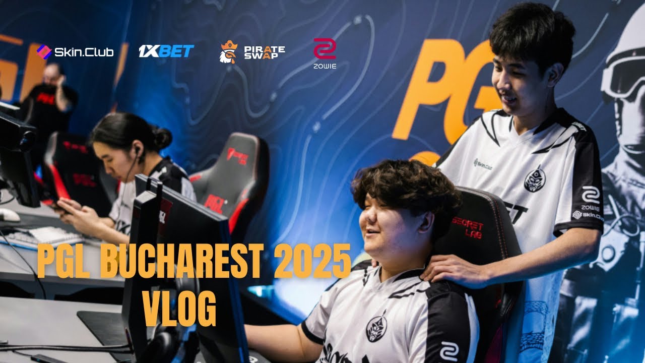 CS2 PGL BUCHAREST 2025 VLOG /ENG CC/