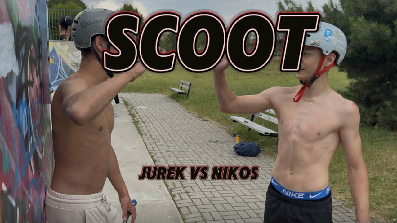 JUREK VS NIKOŚ SCOOT 🛴| Tychy Scooters 