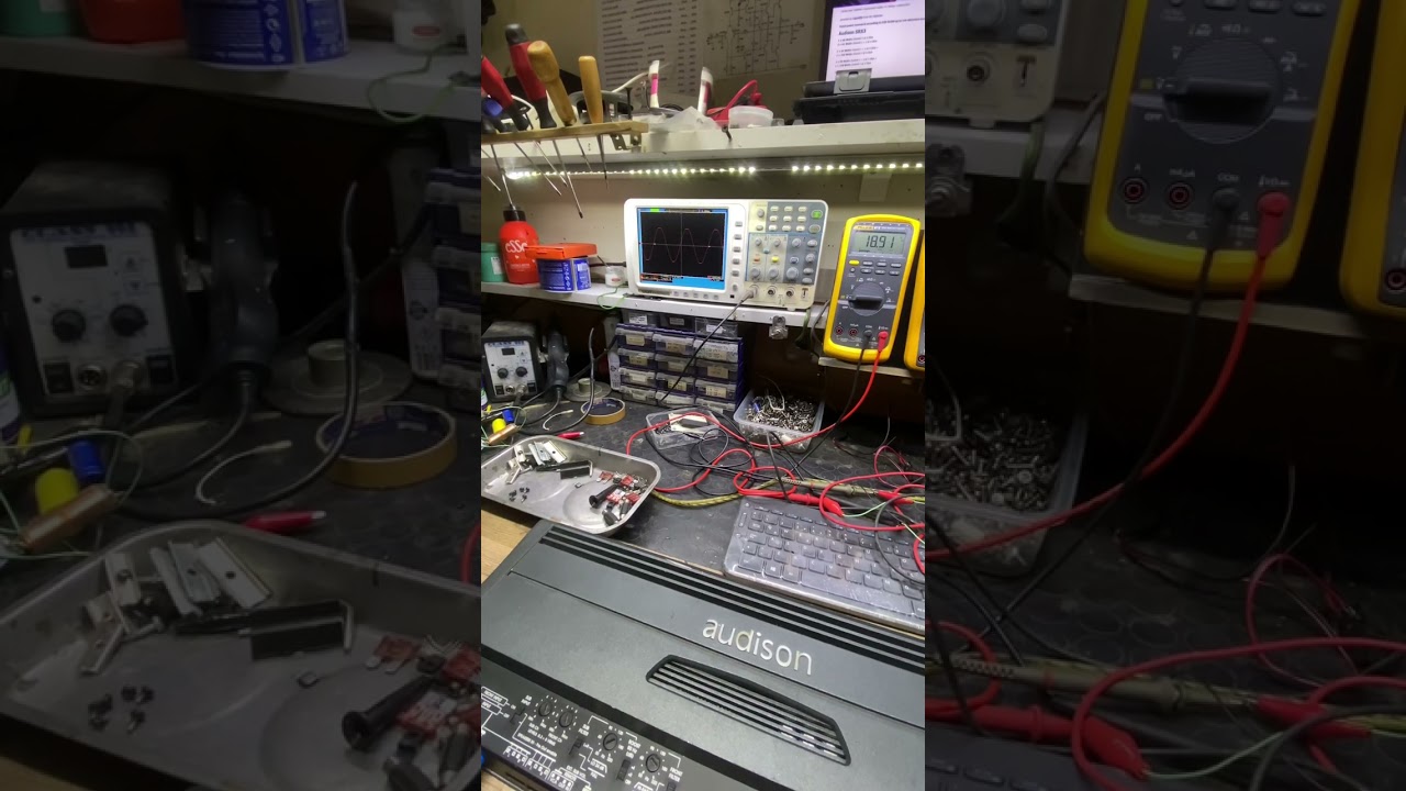 Audison srx3 dyno testi