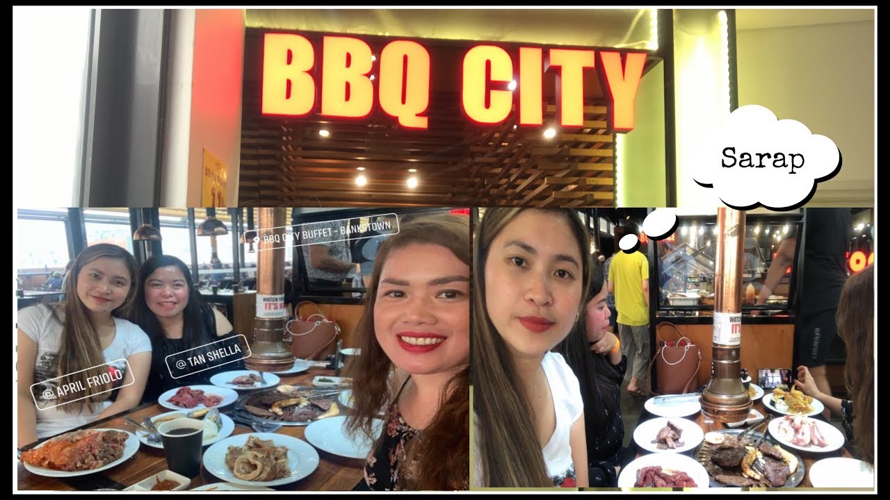 SATURDATE WITH THE GIRLS AT THE BBQ CITY BUFFET, BANKSTOWN | MUKBANG