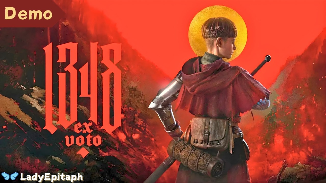 Mid - Quality PC Plays 1348 Ex Voto | DEMO | Gameplay Walkthrough