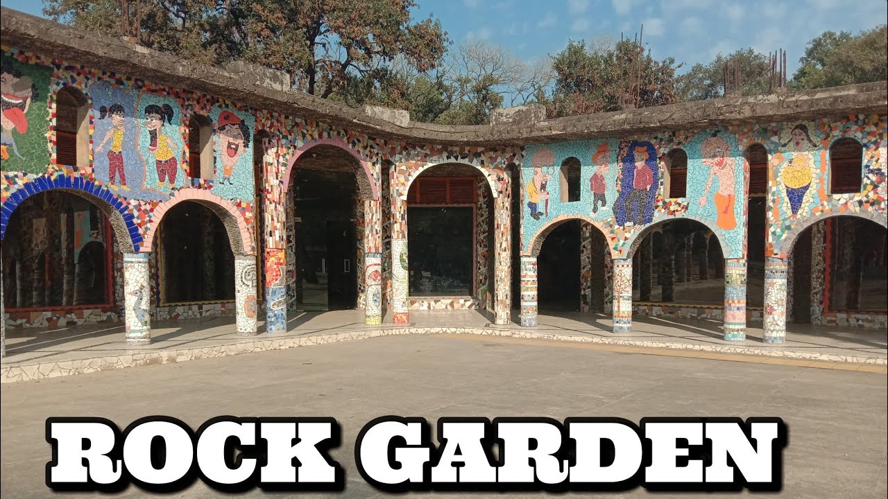 Travel Vlog| Rock Garden, Chandigarh | Vlog#1