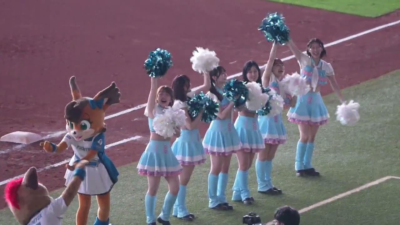 ﾌｧｲﾀｰｽﾞｶﾞｰﾙ　『勝利の舞』  2025.7.6(日)　ｴｽｺﾝﾌｨｰﾙﾄﾞ北海道